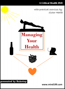 Managing Your Health